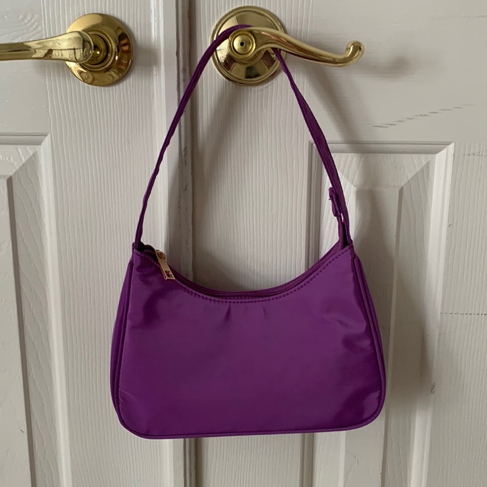 Purple Y2K handbag